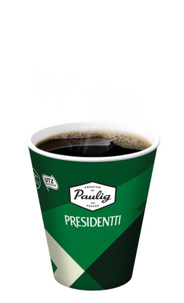 Presidentti 2,55dl Take away cup (20pac=1600cups)